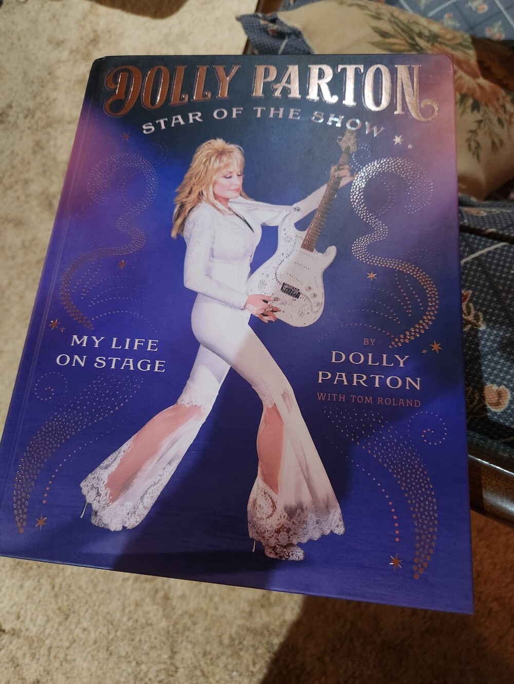 Dolly Parton: Star Of The Show Book